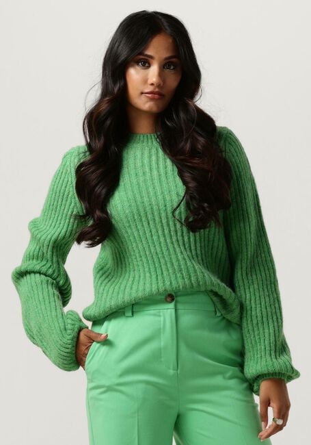 Grüne MODSTRÖM Pullover GOLDIE O-NECK - large