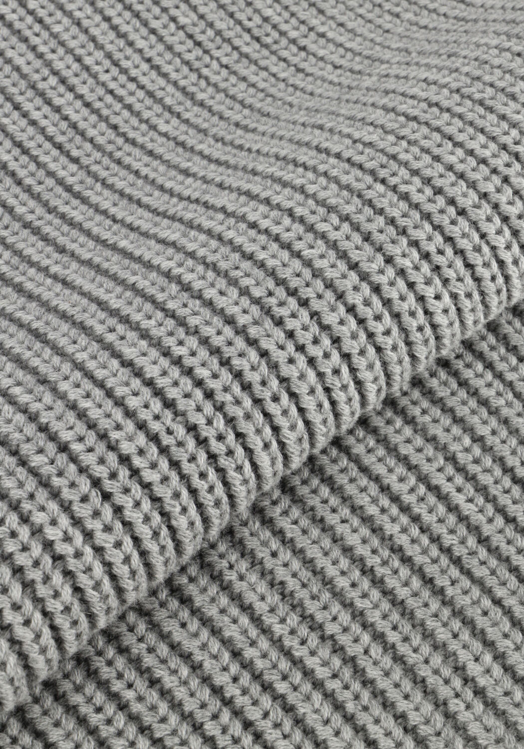 Graue MOS MOSH Rollkragenpullover MMBIOLA BINE KNIT VEST - large