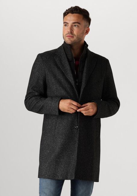 Schwarze BOSS BLACK Mäntel H-HYDE-BIB-234 - large