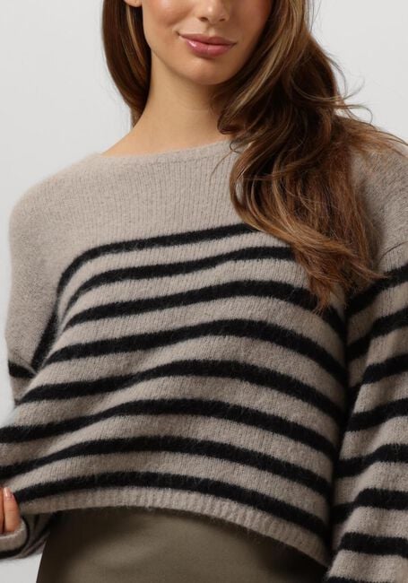 Braune DRYKORN Pullover IMENY - large