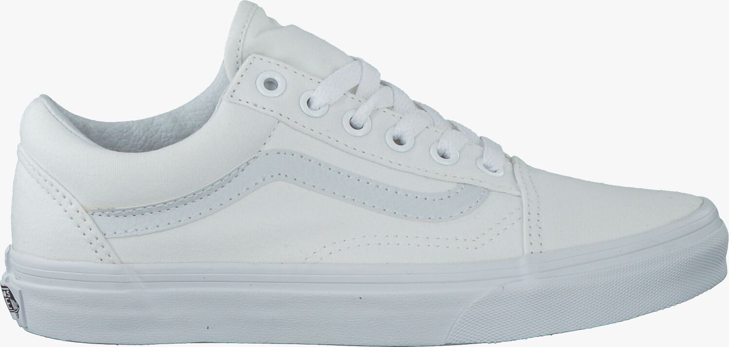 Weiße vans hoch clearance