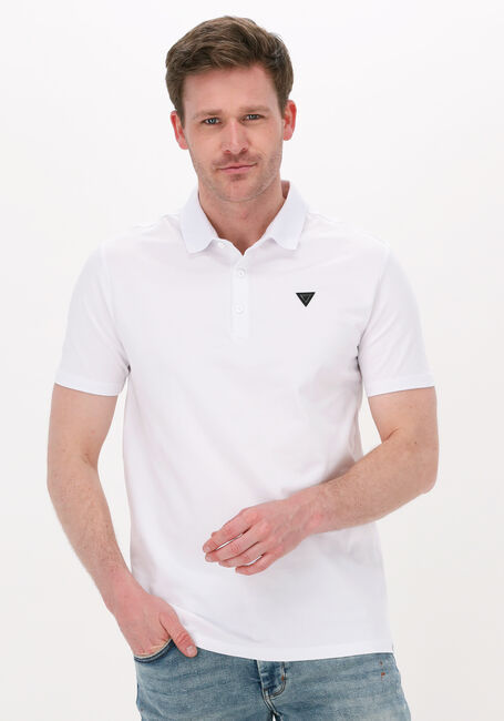 Weiße PUREWHITE Polo-Shirt 22010115 - large