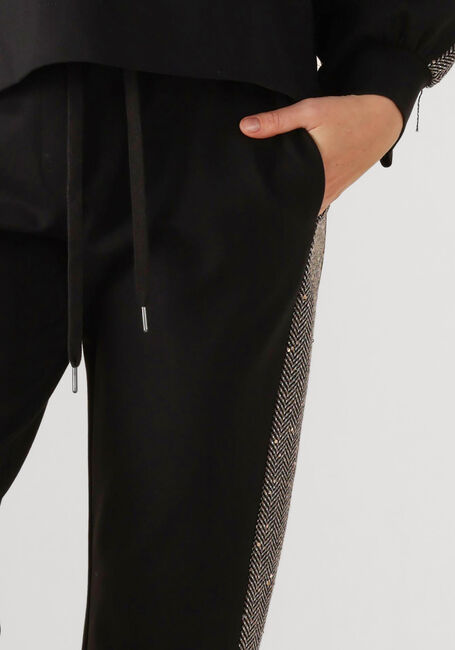 Schwarze ACCESS Jogginghose D54-5131-206 - large