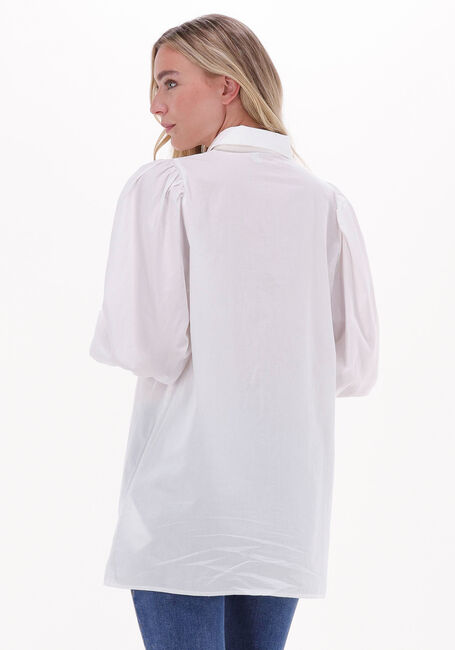 Weiße Y.A.S. Blusen YASKLINO LS LONG SHIRT - large