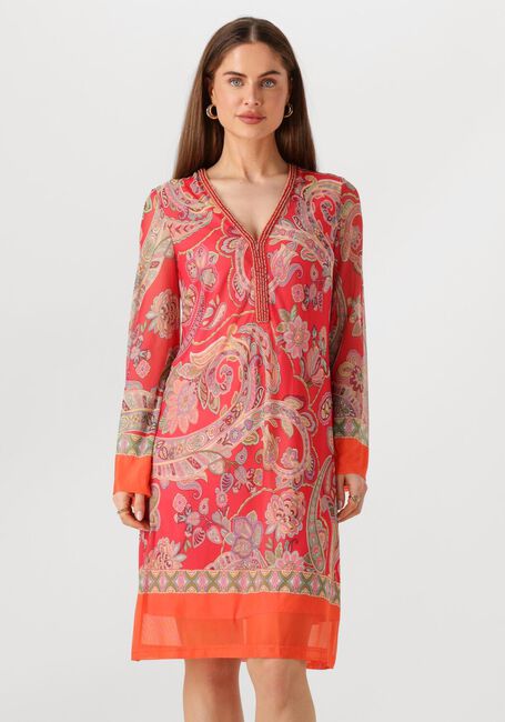 Mehrfarbige/Bunte ANA ALCAZAR Minikleid TUNIC DRESS - large