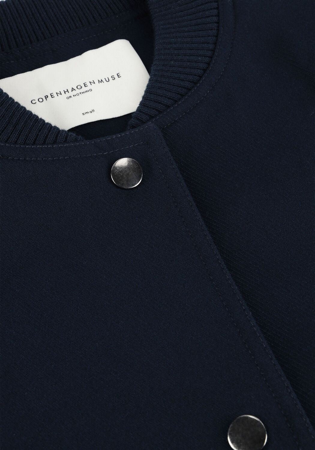 Dunkelblau COPENHAGEN MUSE Jack CMTAILOR-JACKET - large