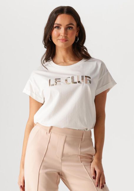 Nicht-gerade weiss NUKUS T-shirt FEMKE SHIRT LE CLUB - large