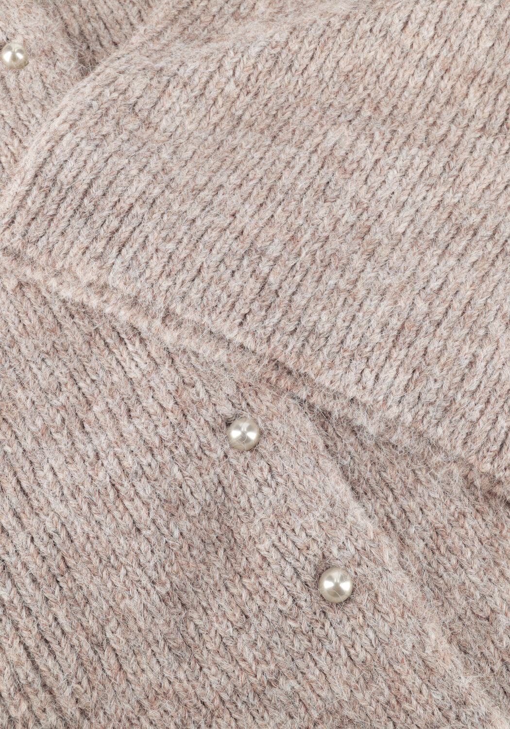 Sand NEO NOIR Strickjacke AMAYA FLUFFY KNIT CARDIGAN - large