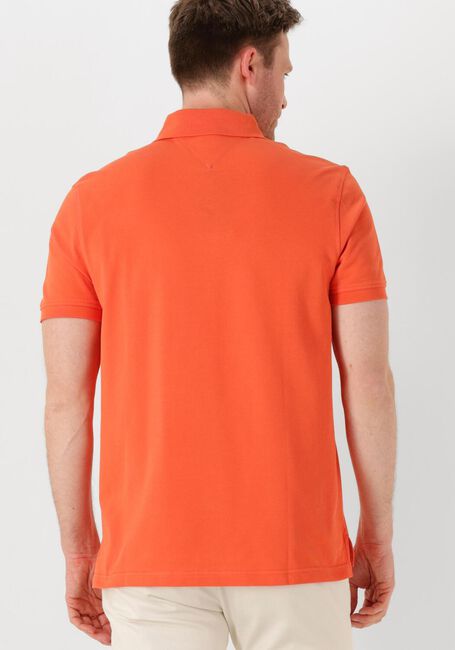 Orangene TOMMY HILFIGER Polo-Shirt 1985 REGULAR POLO - large