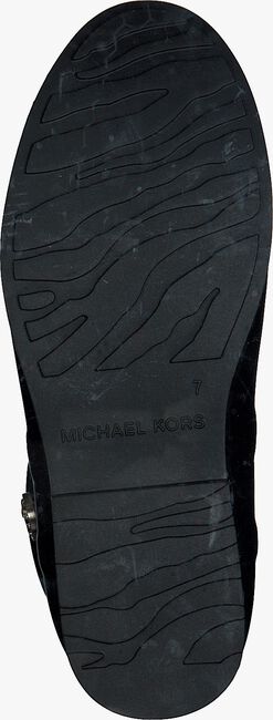 Schwarze MICHAEL KORS Stiefeletten CHARM STRETCH RAINBOOTIE - large