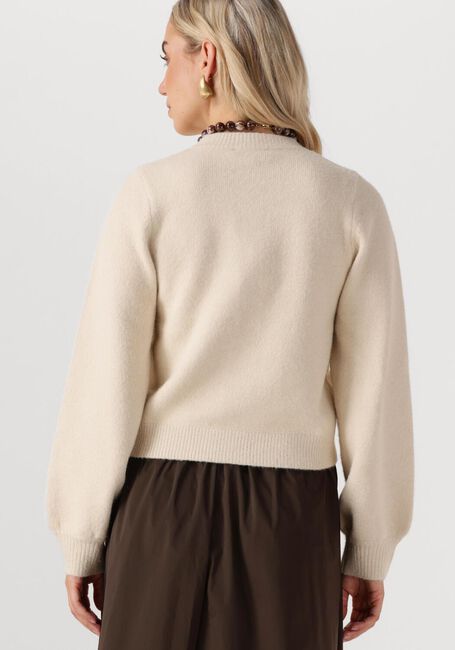 Ecru OMODA ATELIER Strickjacke OM-ROOTS - large