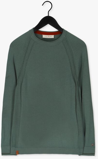 Grüne CAST IRON Pullover R-NECK TECH MERINO - large