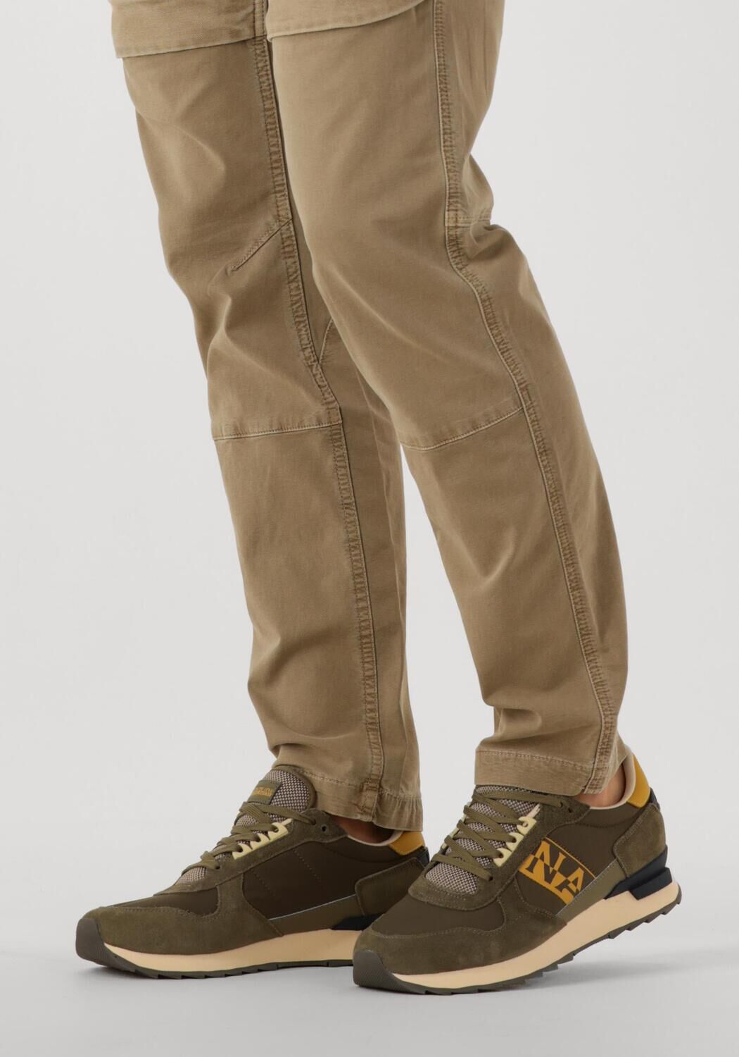 Gr&uuml;ne NAPAPIJRI Sneaker Low STAB - large