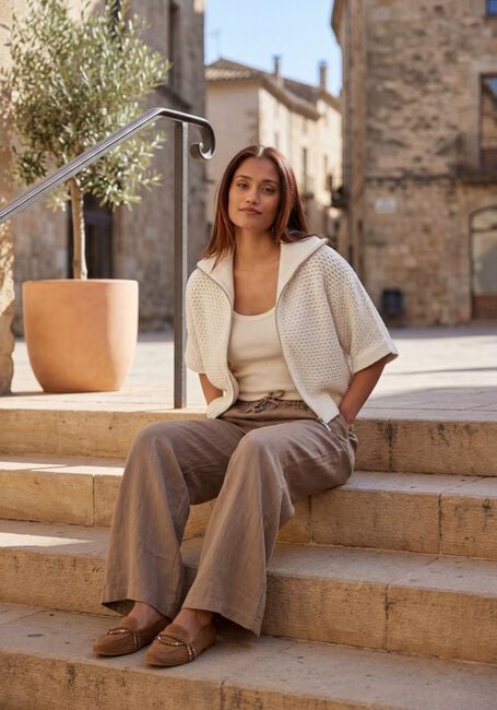 Creme MOSCOW Strickjacke 29-10-TIM - large