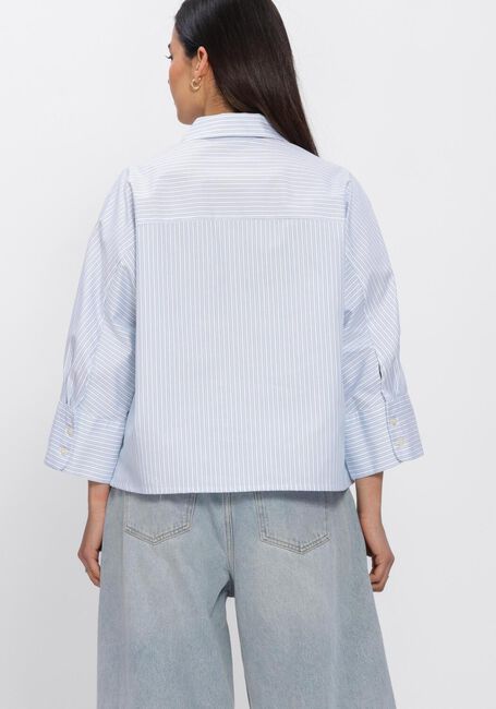 Blaue SELECTED WOMEN Blusen SLFESTER OVERSIZE 3/4 SHIRT - large