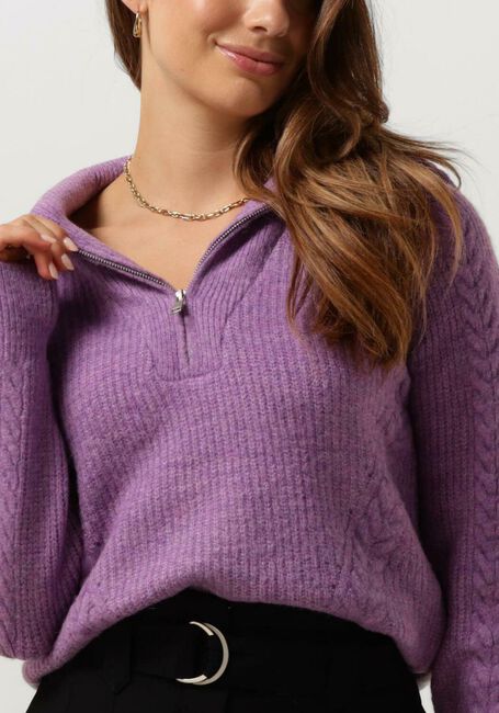 Lila SUNCOO Rollkragenpullover POLDERA - large