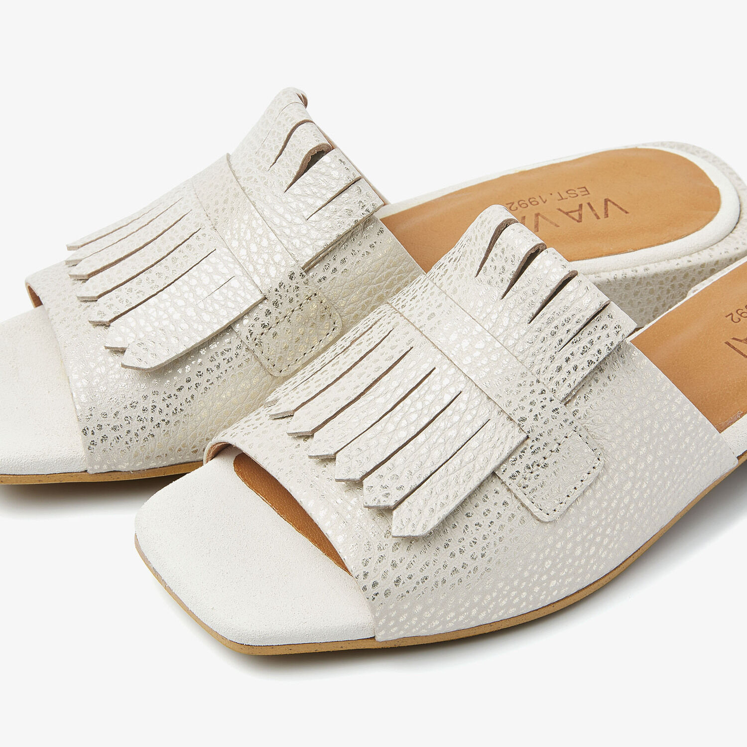 Creme VIA VAI Pantolette GIGI ELLA - large