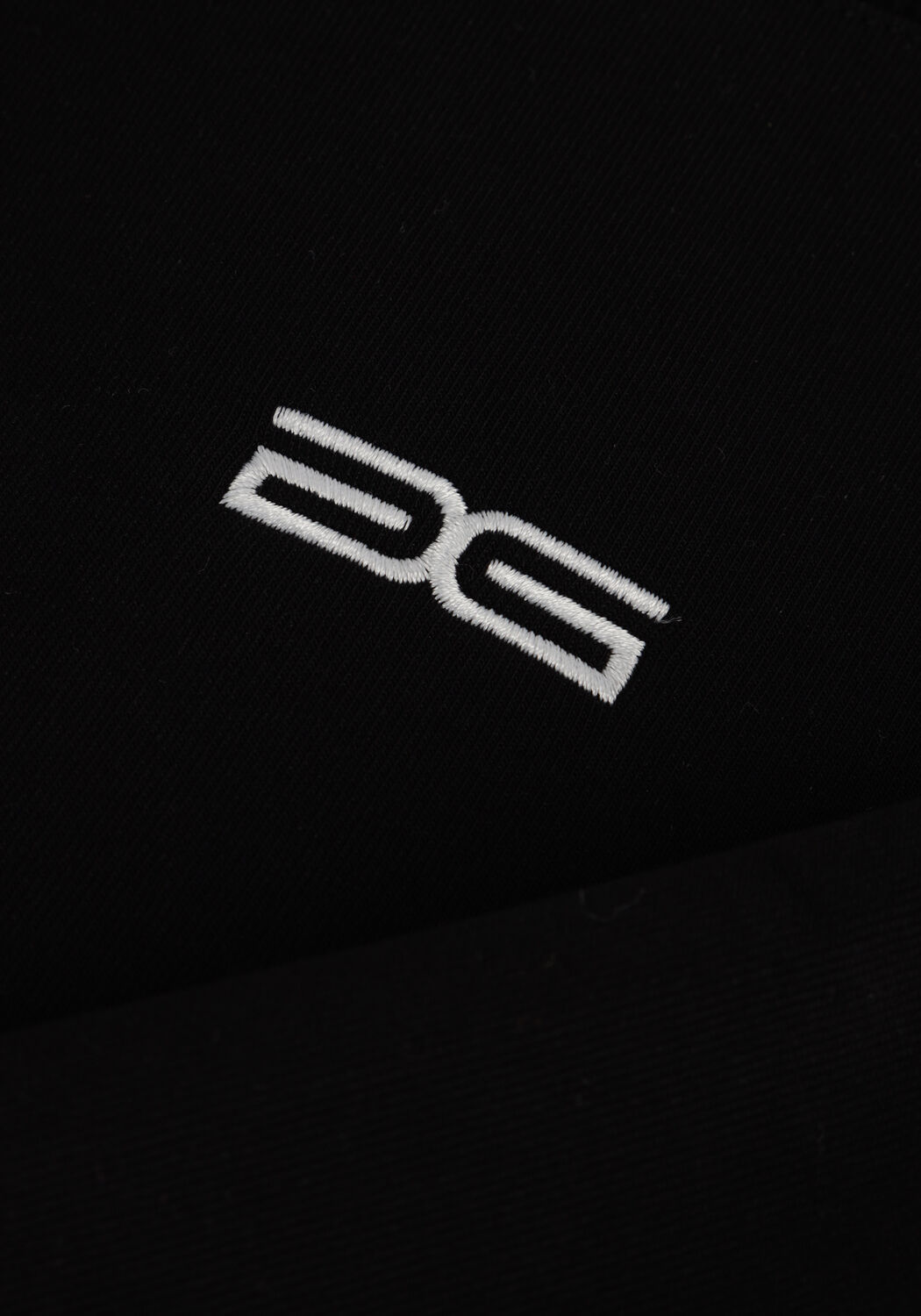 Schwarze GESTUZ T-shirt IMINAGZ OZ TEE - large