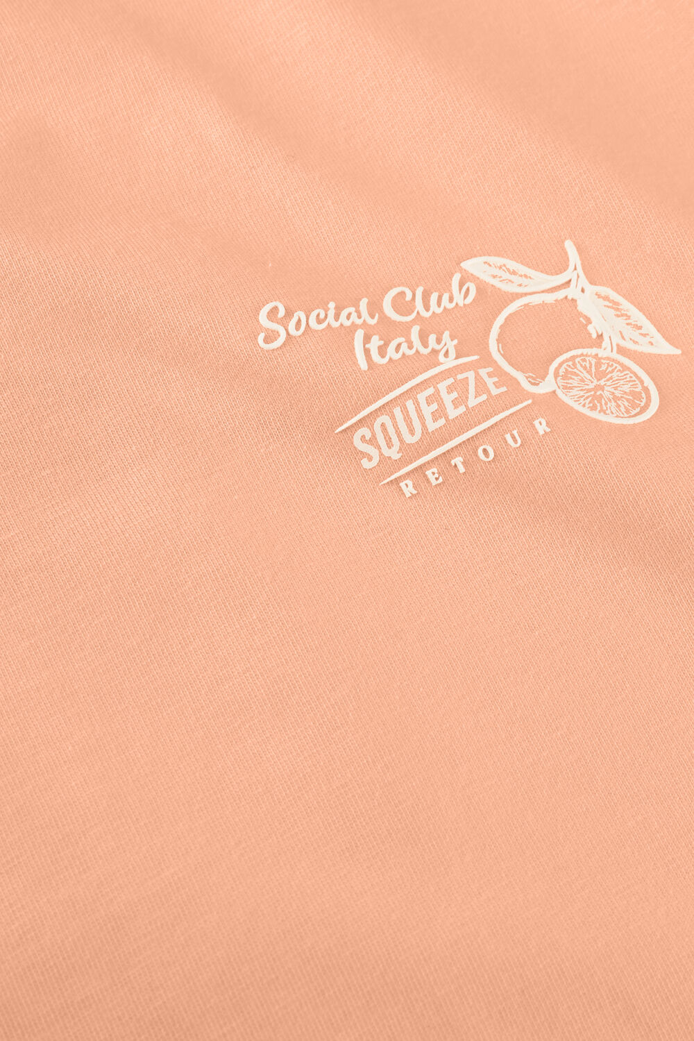 Orangene RETOUR T-shirt RUBY - large