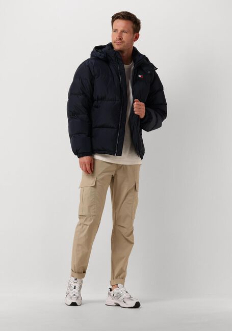 Dunkelblau TOMMY JEANS Wattierte Jack TJM ALASKA PUFFER EX - large