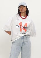 Wei&szlig;e ALIX THE LABEL Tops & T-shirts LADIES KNITTED 14 THE LABEL T-SHIRT