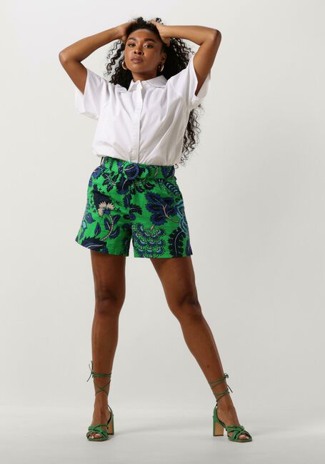 Grüne EST'SEVEN Kurze Hosen TRINITY SHORT - large