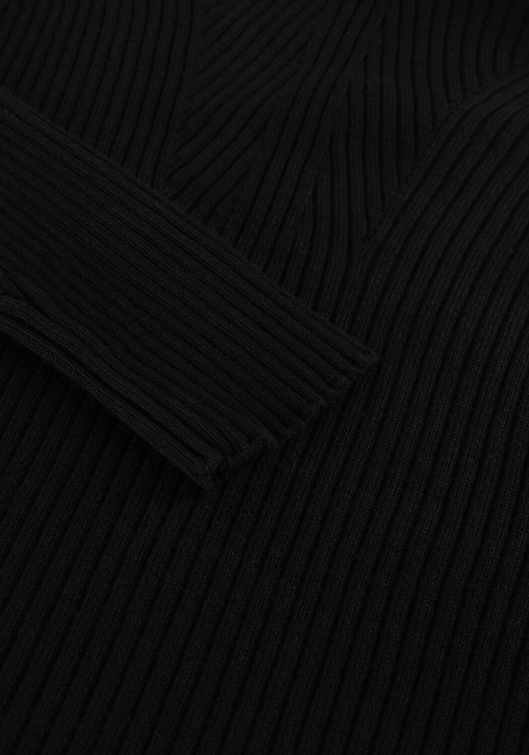 Schwarze IBANA Rollkragenpullover TOPIO - large