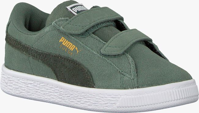Grüne PUMA Sneaker low SUEDE CLASSIC INF - large