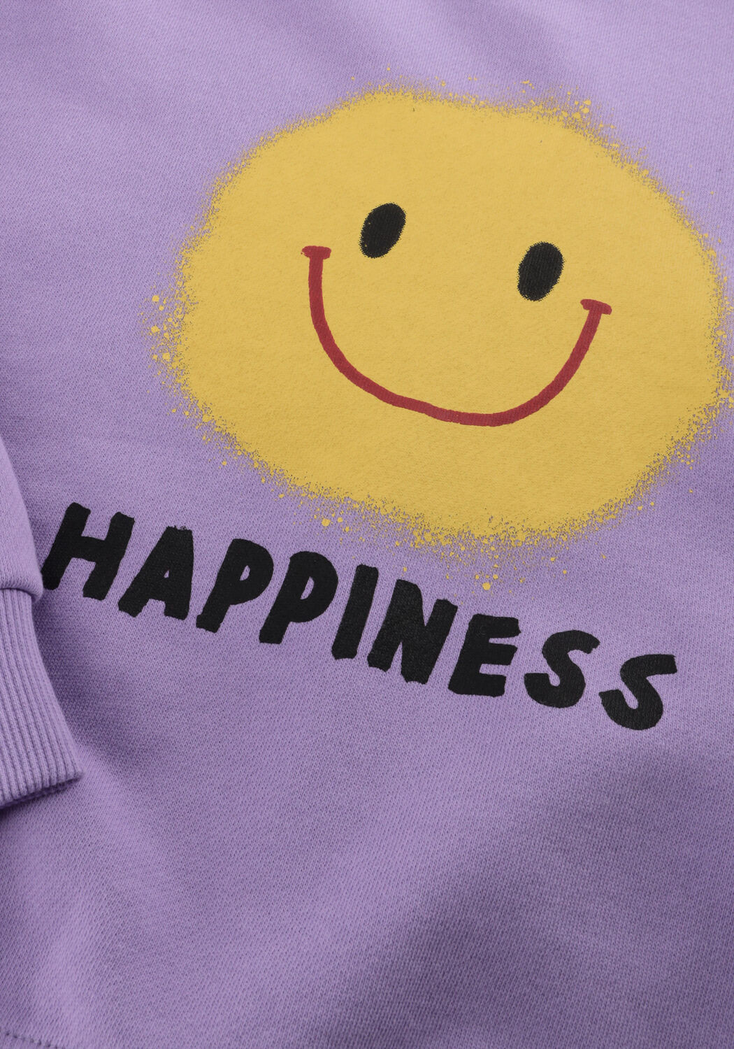Lilane Jelly Mallow Pullover HAPPINESS SWEATSHIRT - large