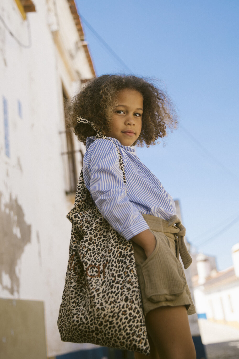 Braune MARMAR COPENHAGEN Kurze Hose PIGA - large