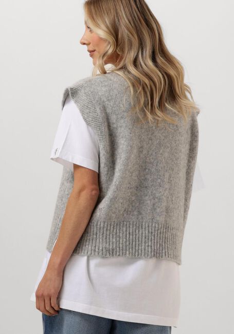 Graue SOEURS DE PROVENCE Top PAULINE SPENCER - large