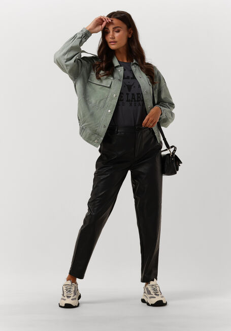 Graue ALIX THE LABEL T-shirt LADIES KNITTED ALIX T-SHIRT - large