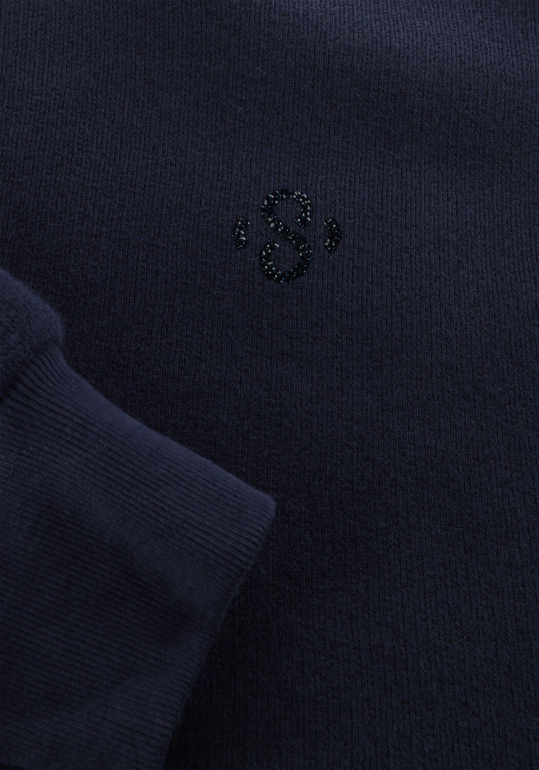 Dunkelblau SUMMUM Pullover SWEATSHIRT SOFT SWEAT - large