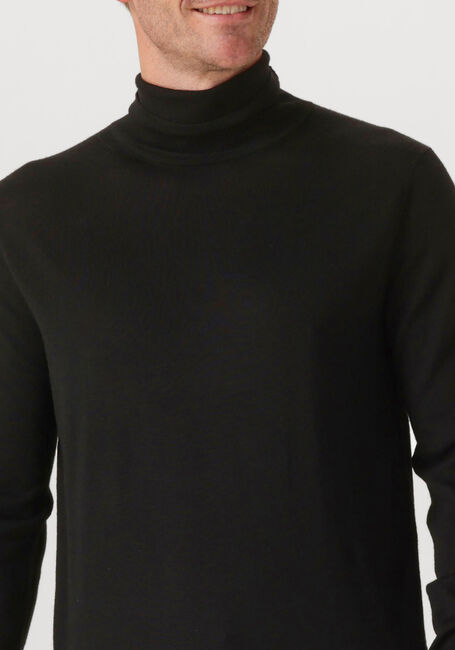 Schwarze STEFANO LAURAN Pullover COL - large