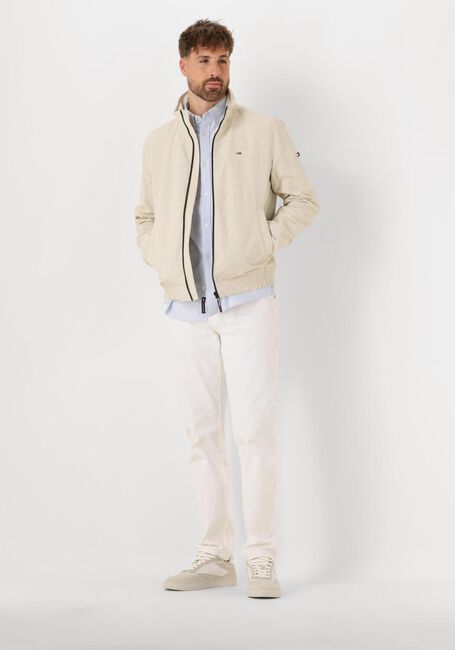 Beige TOMMY JEANS Wattierte Jack TJM ESSENTIAL CASUAL BOMBER - large