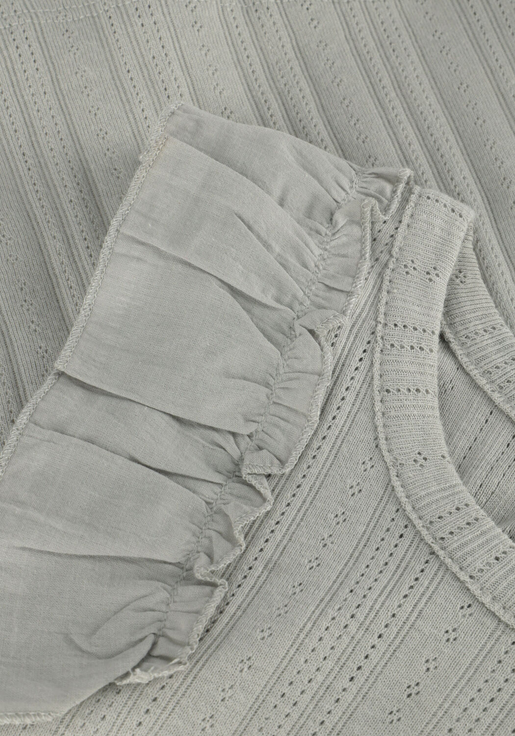 Hellgrau BAJE STUDIO Top LIMA - large