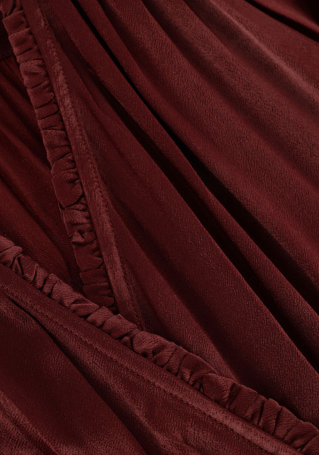 Bordeaux SUNCOO Maxikleid CIPRI - large