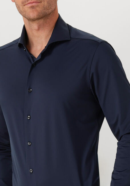 Dunkelblau XACUS Klassisches Oberhemd ACTIVE SHIRT 558ML - large