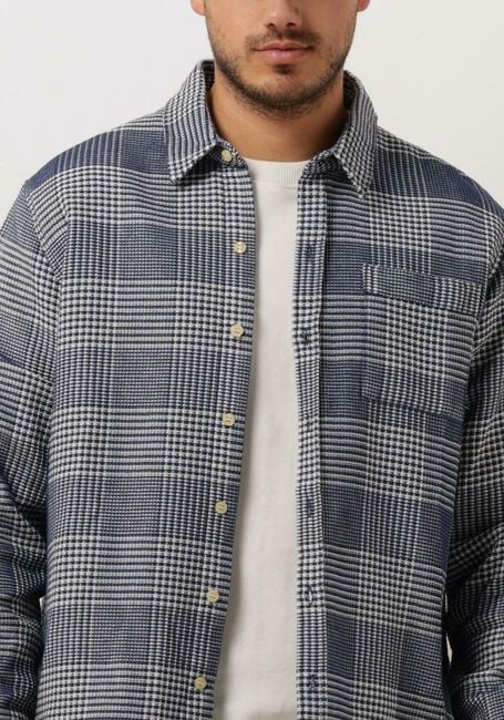Blaue FORÉT Overshirt GENTLE SHIRT - large