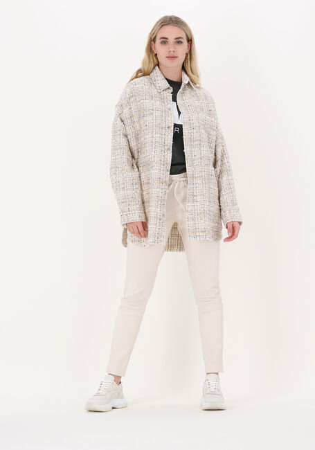 Weiße GOOSECRAFT Hose AMY LOVE PANTS - large