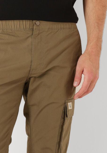 Khaki CALVIN KLEIN Cargohosen SKINNY CARGO - large