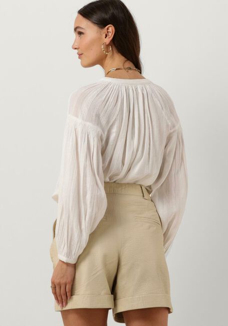 Weiße VANESSA BRUNO Bluse NIPOA - large