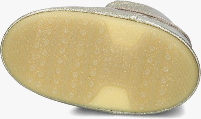 Goldfarbene MOON BOOT  MB ICON GLITTER - large