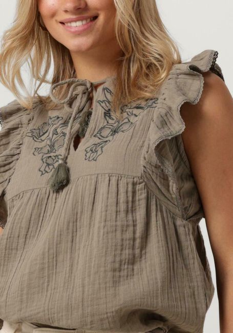 Grüne CIRCLE OF TRUST Blusen SIMONE BLOUSE - large