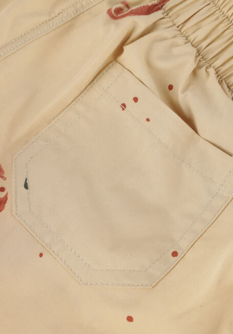 Beige PLAY UP Badehosen PRINTED SWIM SHORTS - large