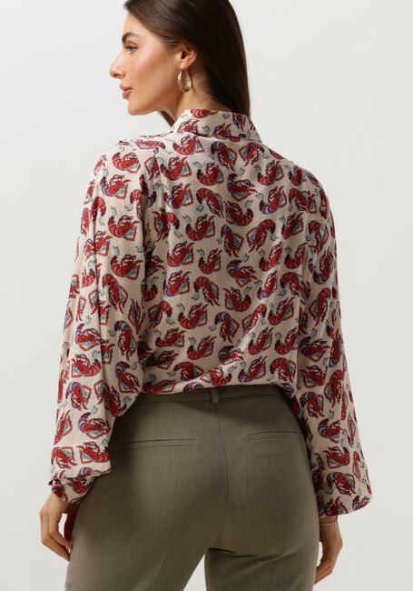 Orangene POM AMSTERDAM Blusen FETE DU SHRIMP BLOUSE - large
