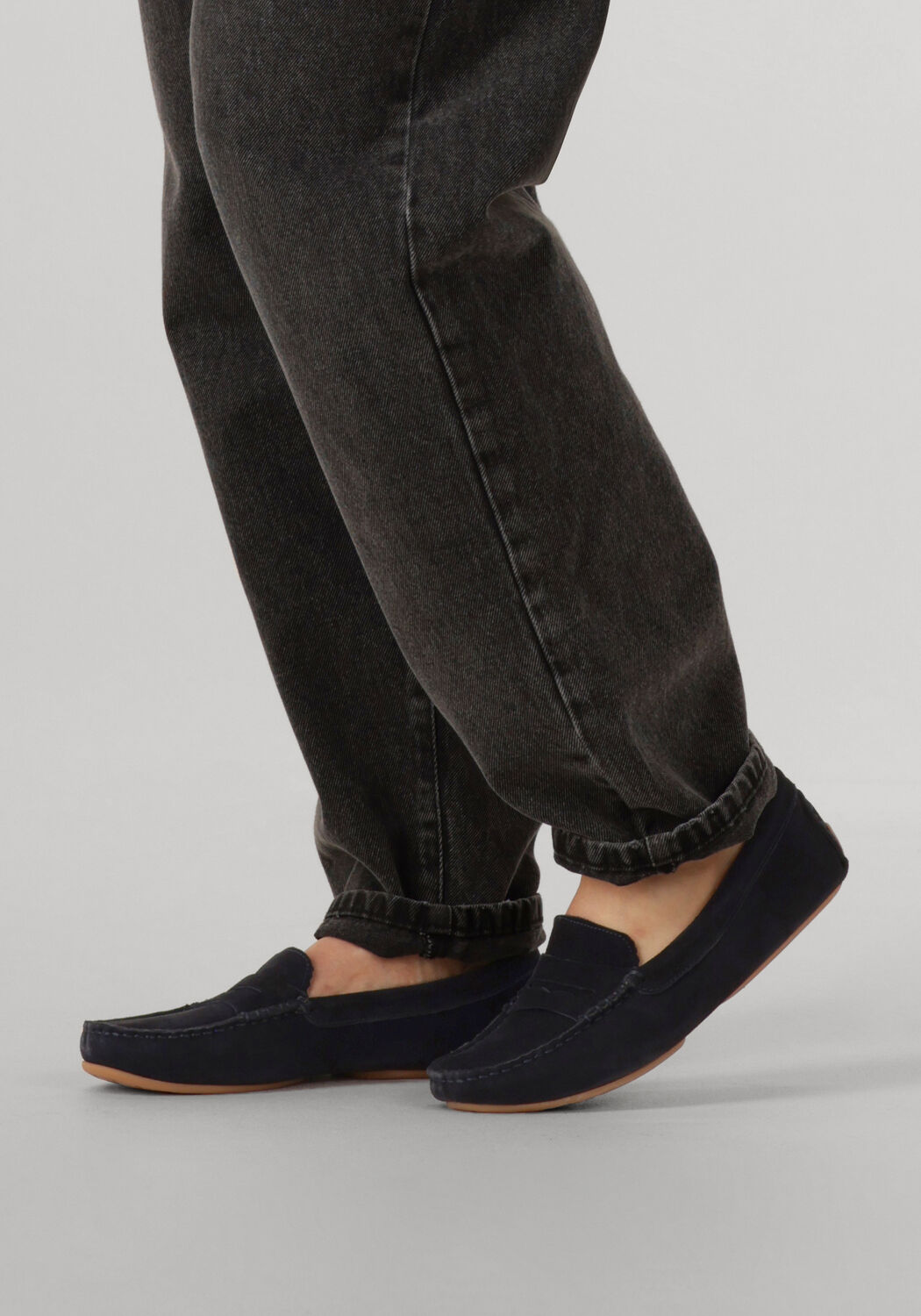 Blaue STEFANO LAURAN Mokassins 11634 - large