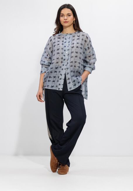 Blaue SUMMUM Hosen TROUSER TRACK PANT - large