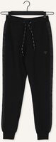 Schwarze GUESS Jogginghose ALLIE SCUBA CUFF PANTS Schwarze GUESS Jogginghose ALLIE SCUBA CUFF PANTS - medium