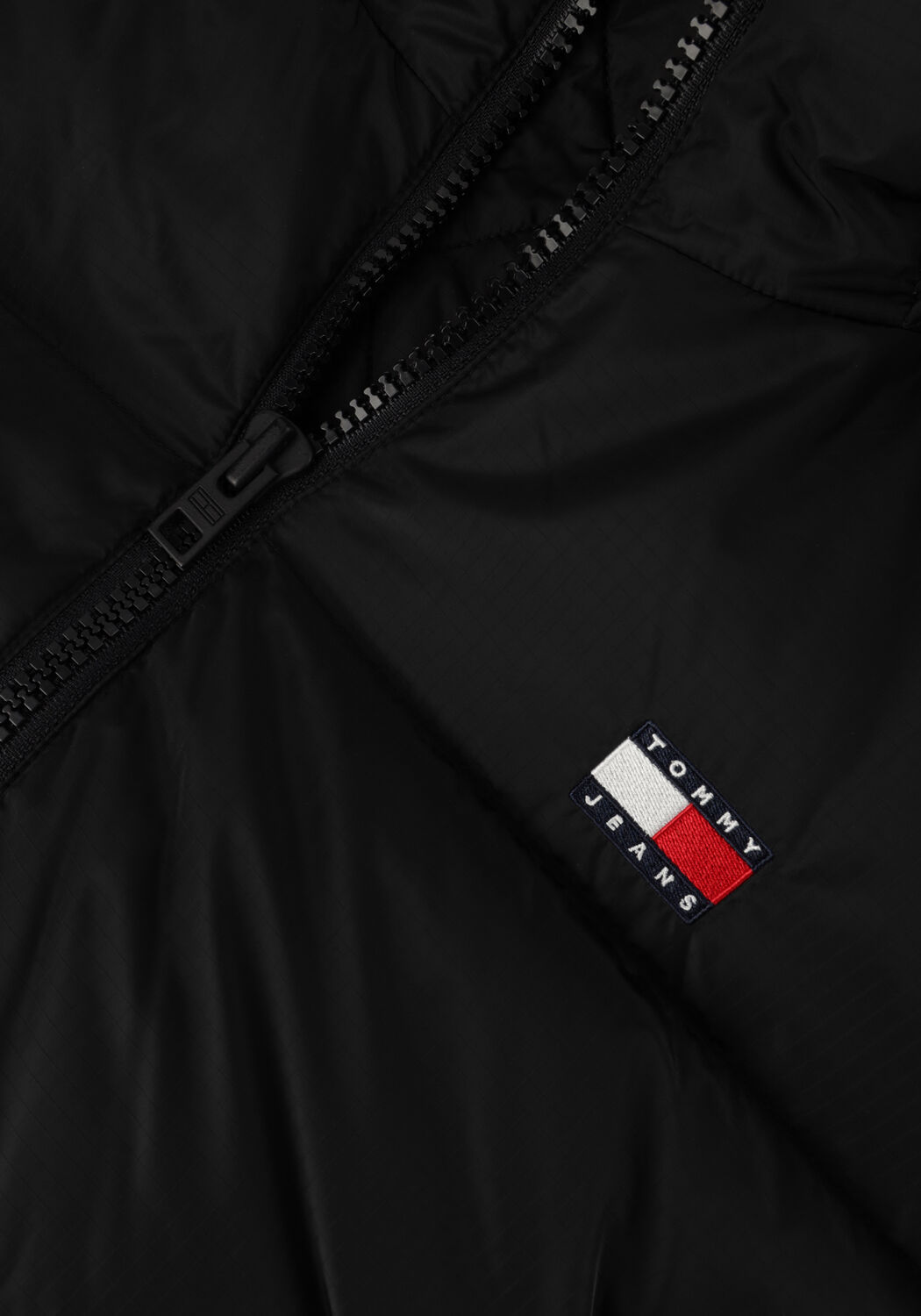 Schwarze TOMMY JEANS Wattierte Jack TJM ALASKA PUFFER EX - large